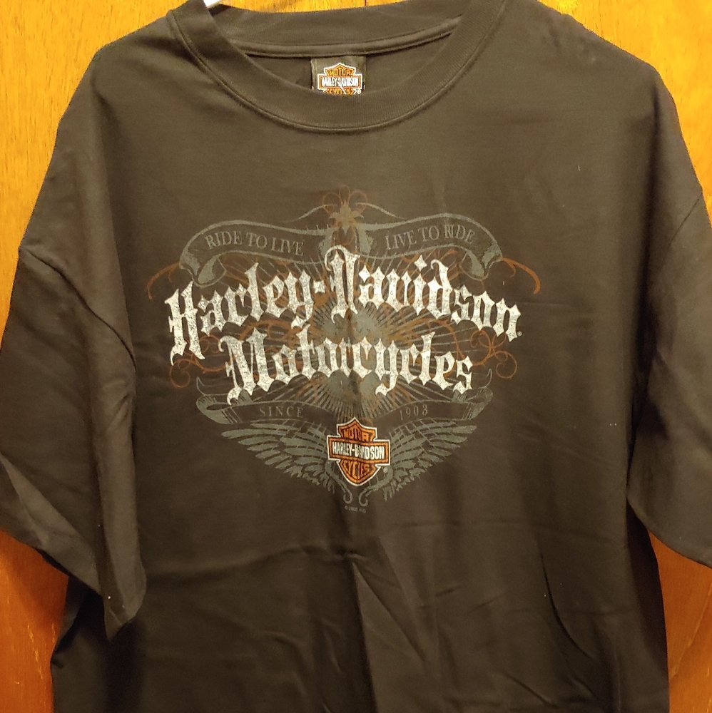 Harley Davidson t-shirt 2008